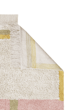 LORENA CANALS - Tapis Lavable Lane Naturel - Vintage Nude 200 x 300 Cm