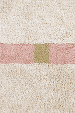 LORENA CANALS - Tapis Lavable Lane Naturel - Vintage Nude 200 x 300 Cm