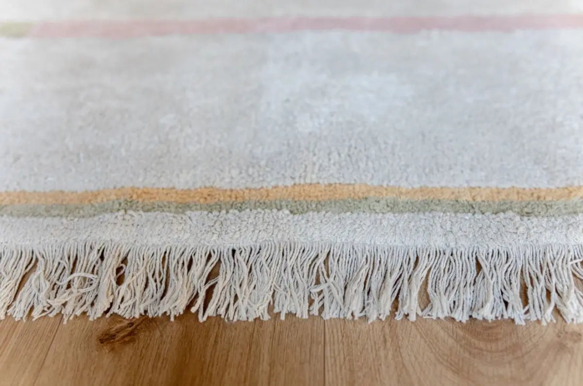 LORENA CANALS - Tapis Lavable Lanes Vintage Nude 140 X 200 Cm