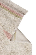 LORENA CANALS - Tapis Lavable Lanes Vintage Nude 140 X 200 Cm