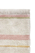 LORENA CANALS - Tapis Lavable Lanes Vintage Nude 140 X 200 Cm