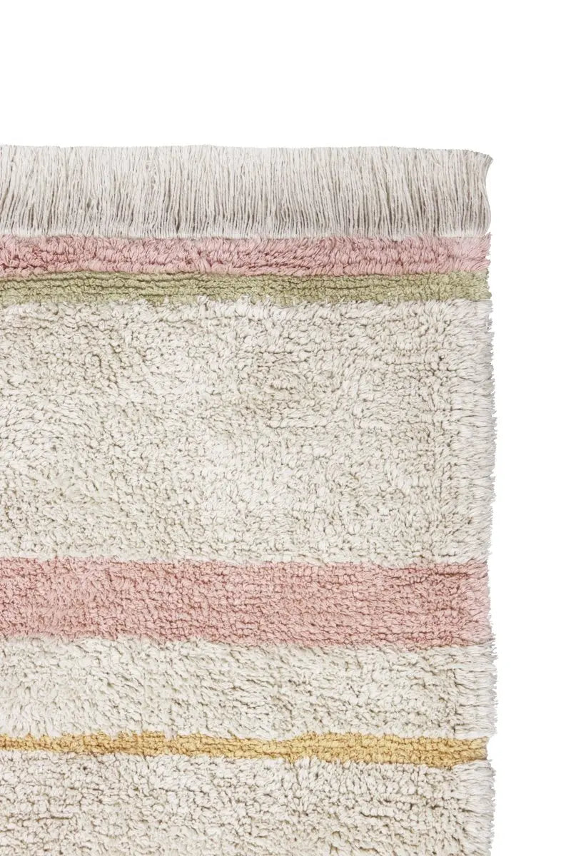 LORENA CANALS - Tapis Lavable Lanes Vintage Nude 140 X 200 Cm