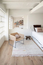 LORENA CANALS - Tapis Lavable Lanes Vintage Nude 140 X 200 Cm