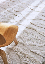 LORENA CANALS - Tapis Lavable Lavable Enkang Ivoire 170 X 240 Cm