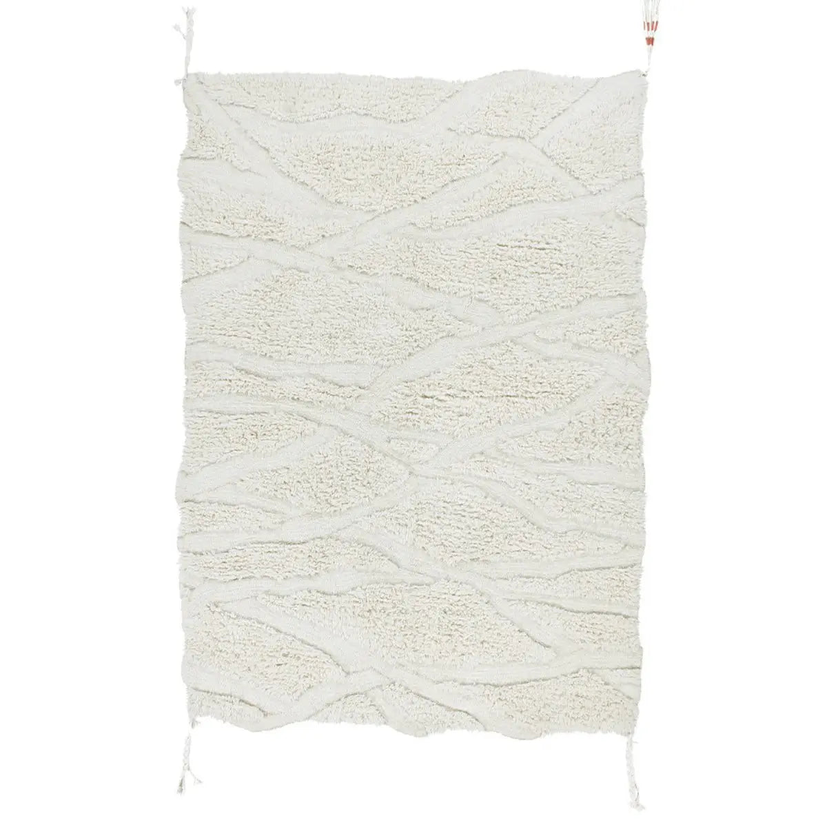 LORENA CANALS - Tapis Lavable Lavable Enkang Ivoire 170 X 240 Cm