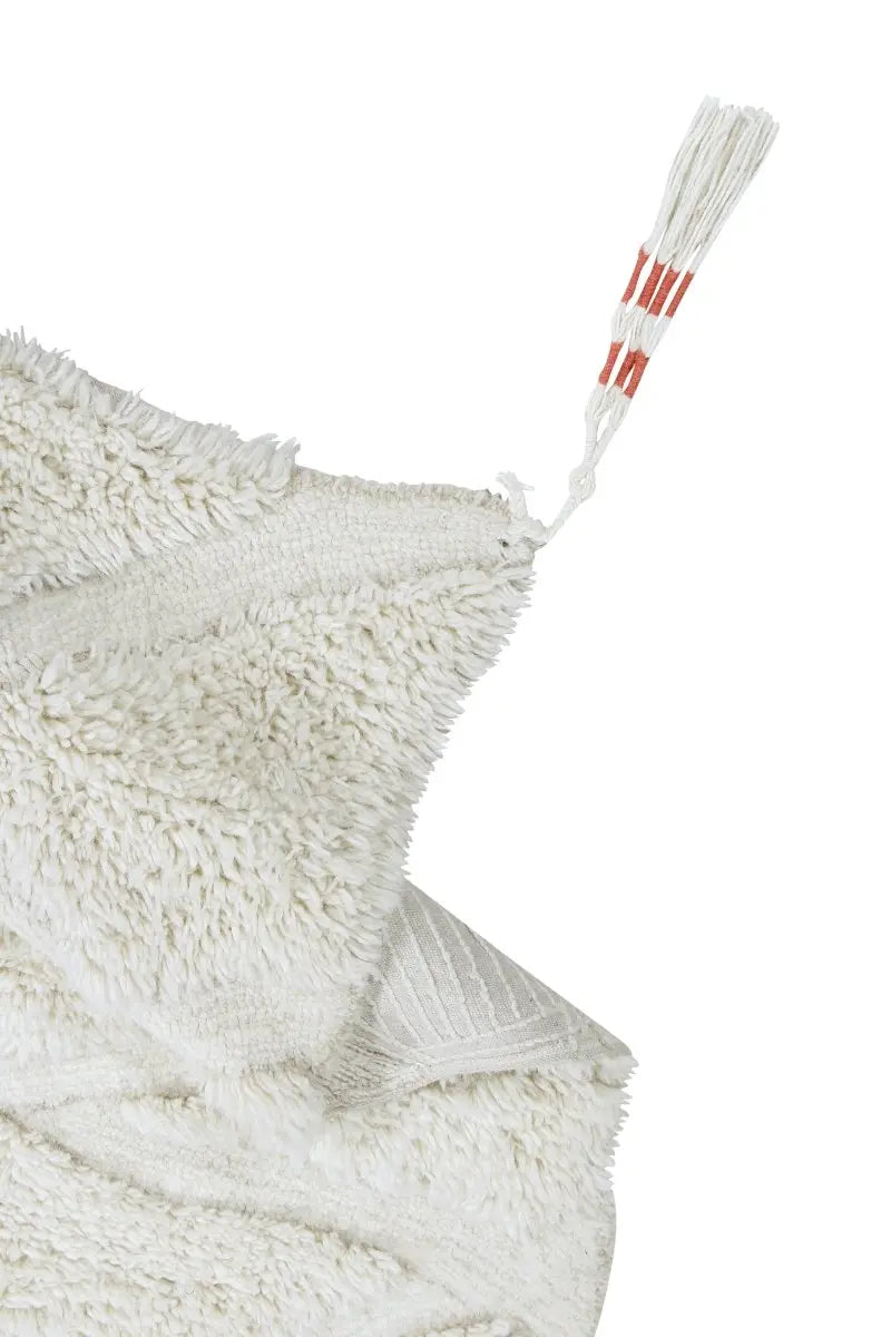 LORENA CANALS - Tapis Lavable Lavable Enkang Ivoire 170 X 240 Cm