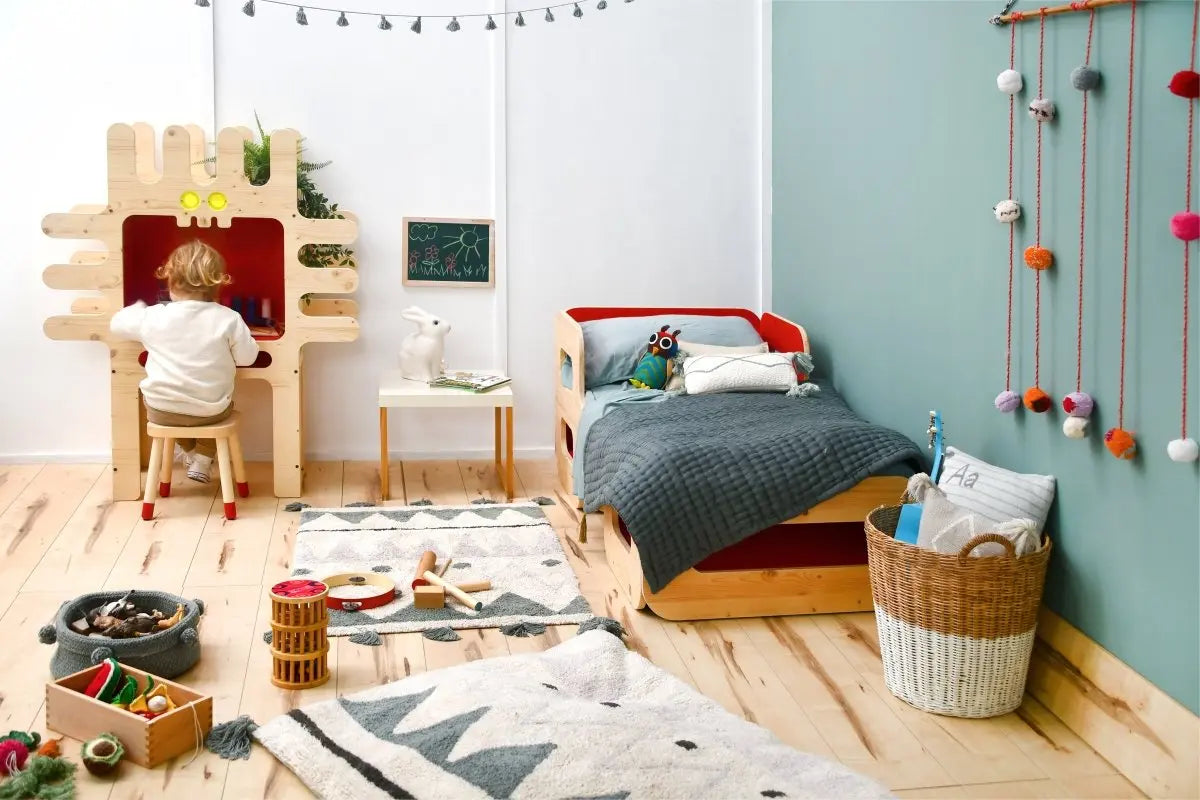 LORENA CANALS - Tapis Lavable Mini Azteca 70 X 100 Cm