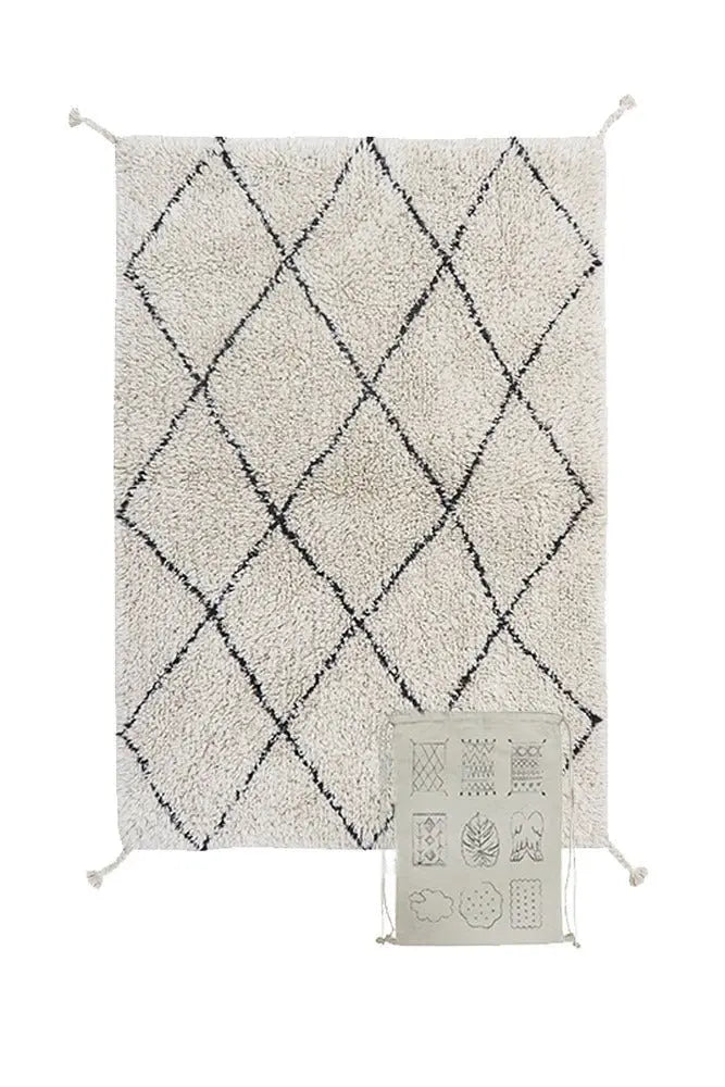 LORENA CANALS - Tapis Lavable Mini Bereber 70 X 100 Cm