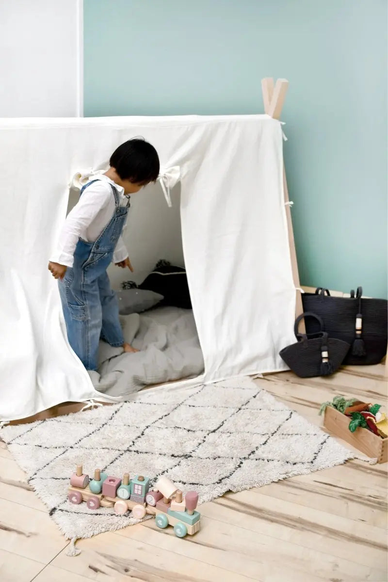 LORENA CANALS - Tapis Lavable Mini Bereber 70 X 100 Cm