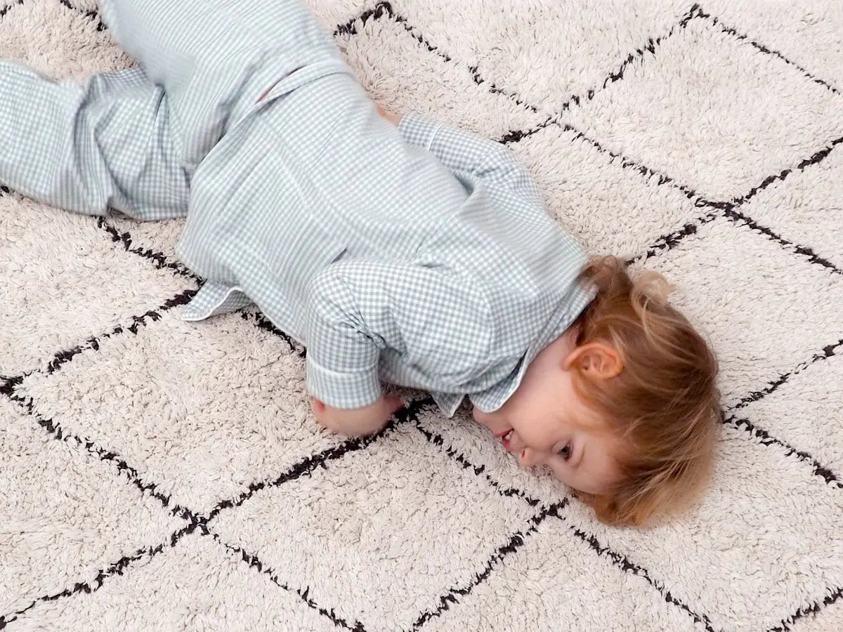 LORENA CANALS - Tapis Lavable Mini Bereber 70 X 100 Cm