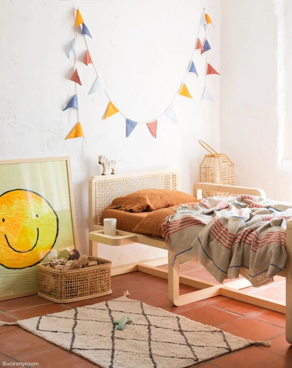 LORENA CANALS - Tapis Lavable Mini Bereber 70 X 100 Cm