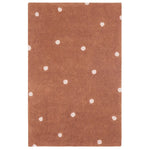 LORENA CANALS - Tapis Lavable Mini Dot Chestnut