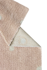LORENA CANALS - Tapis Lavable Mini Dot Rose