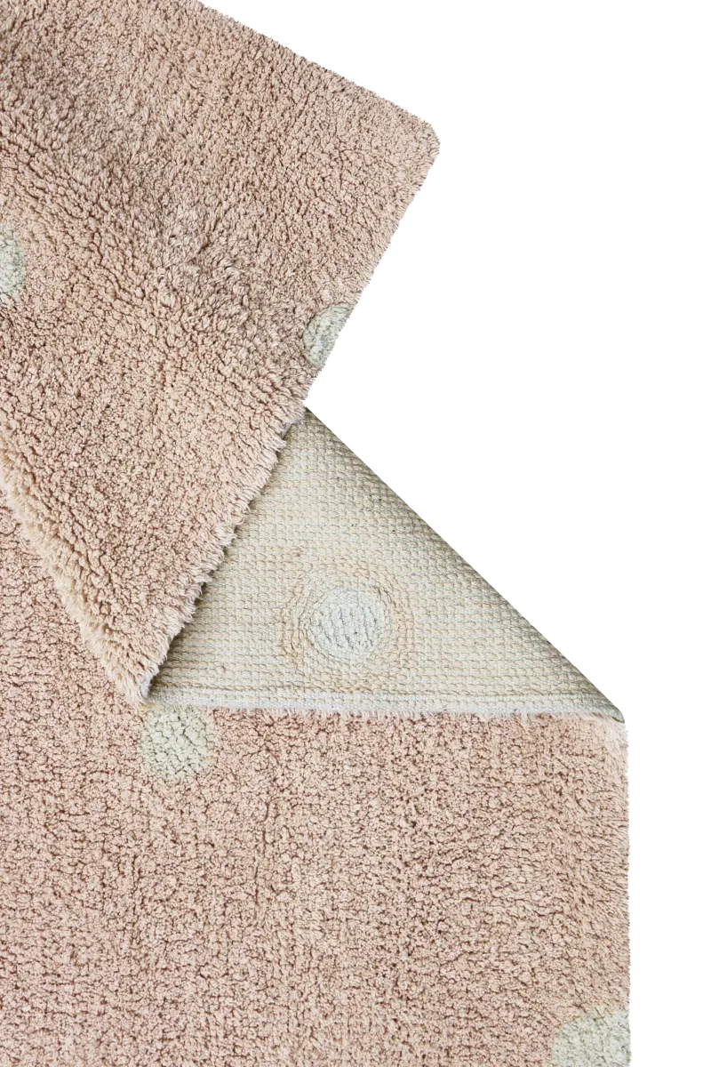 LORENA CANALS - Tapis Lavable Mini Dot Rose