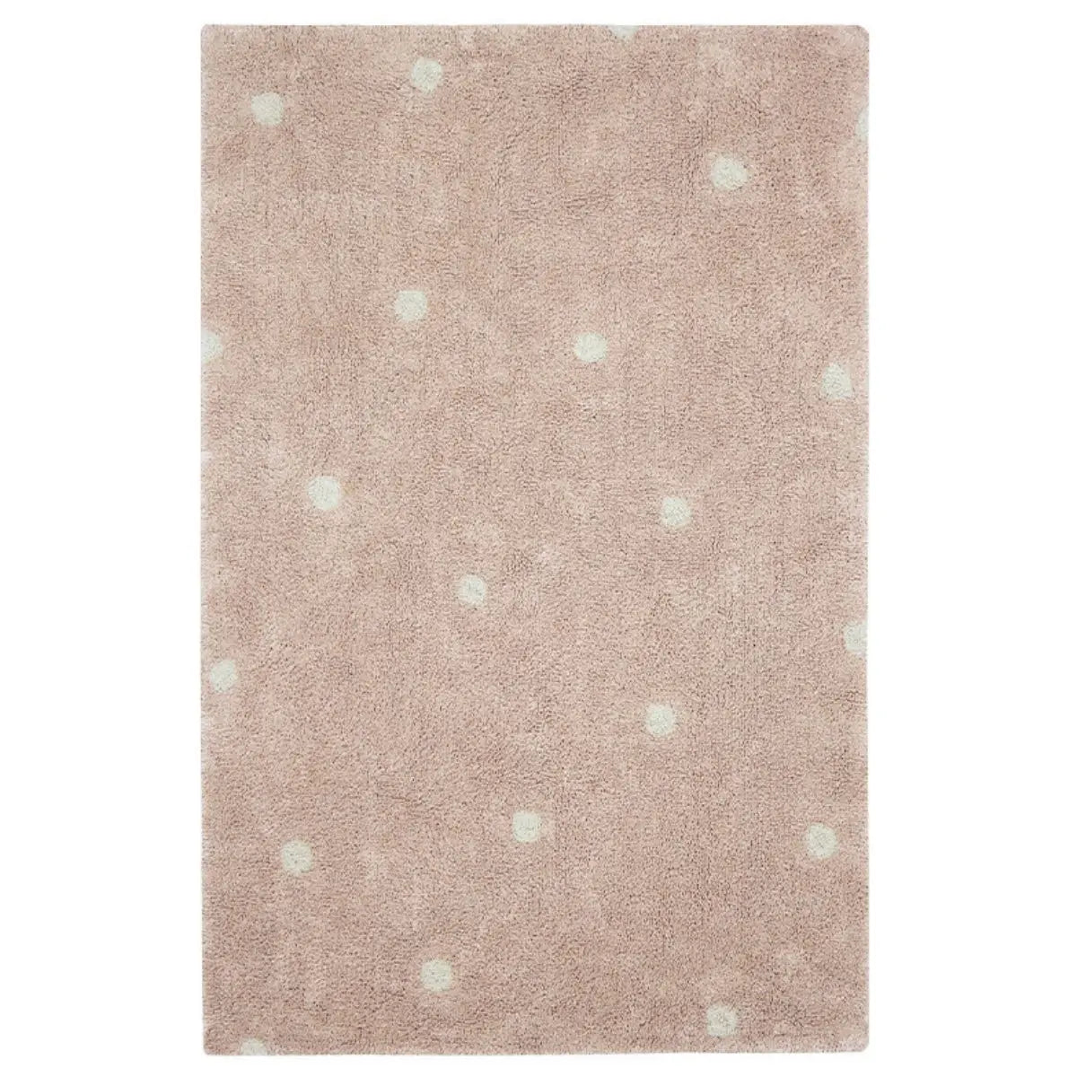 LORENA CANALS - Tapis Lavable Mini Dot Rose
