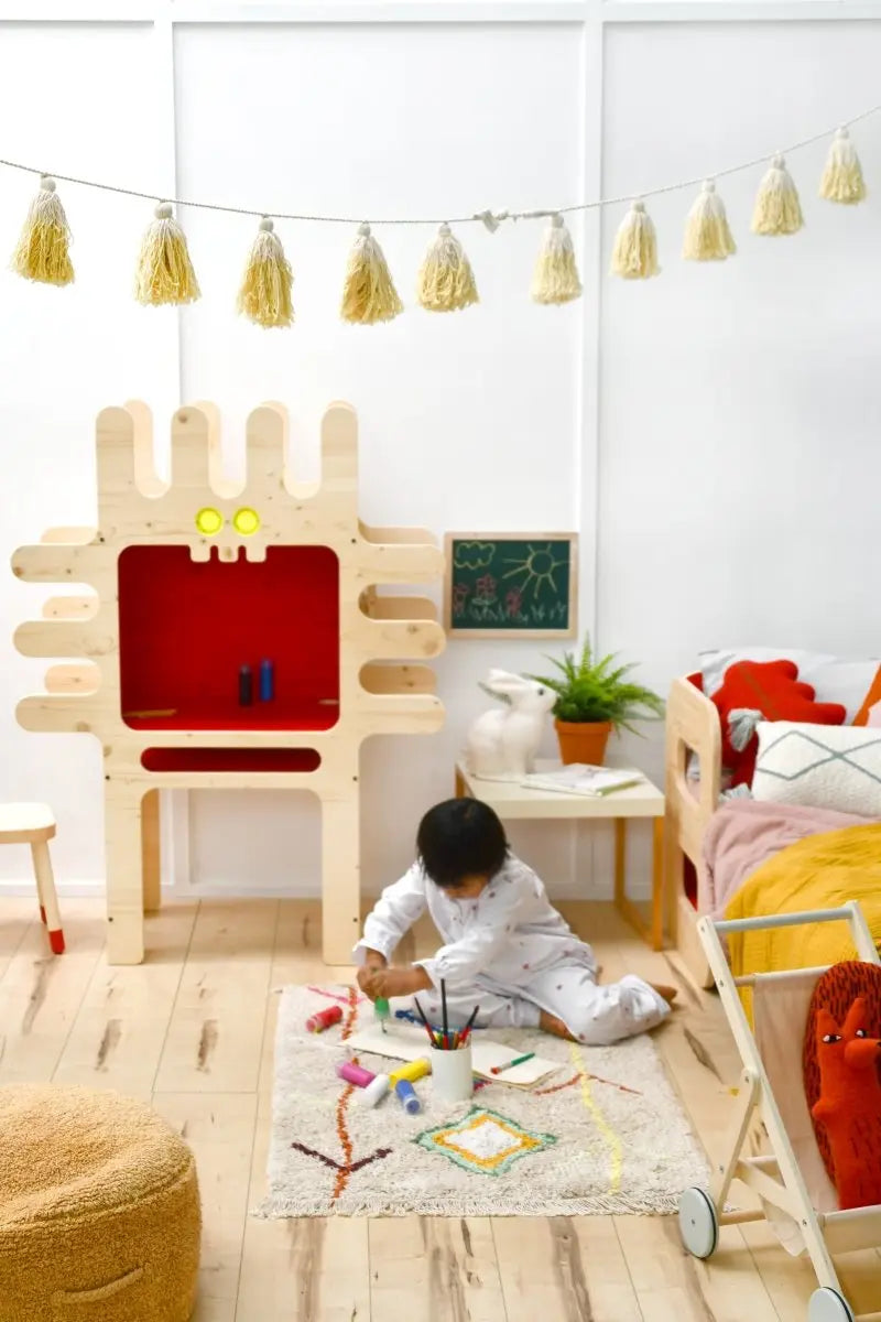 LORENA CANALS - Tapis Lavable Mini Kaarol 70 X 100 Cm