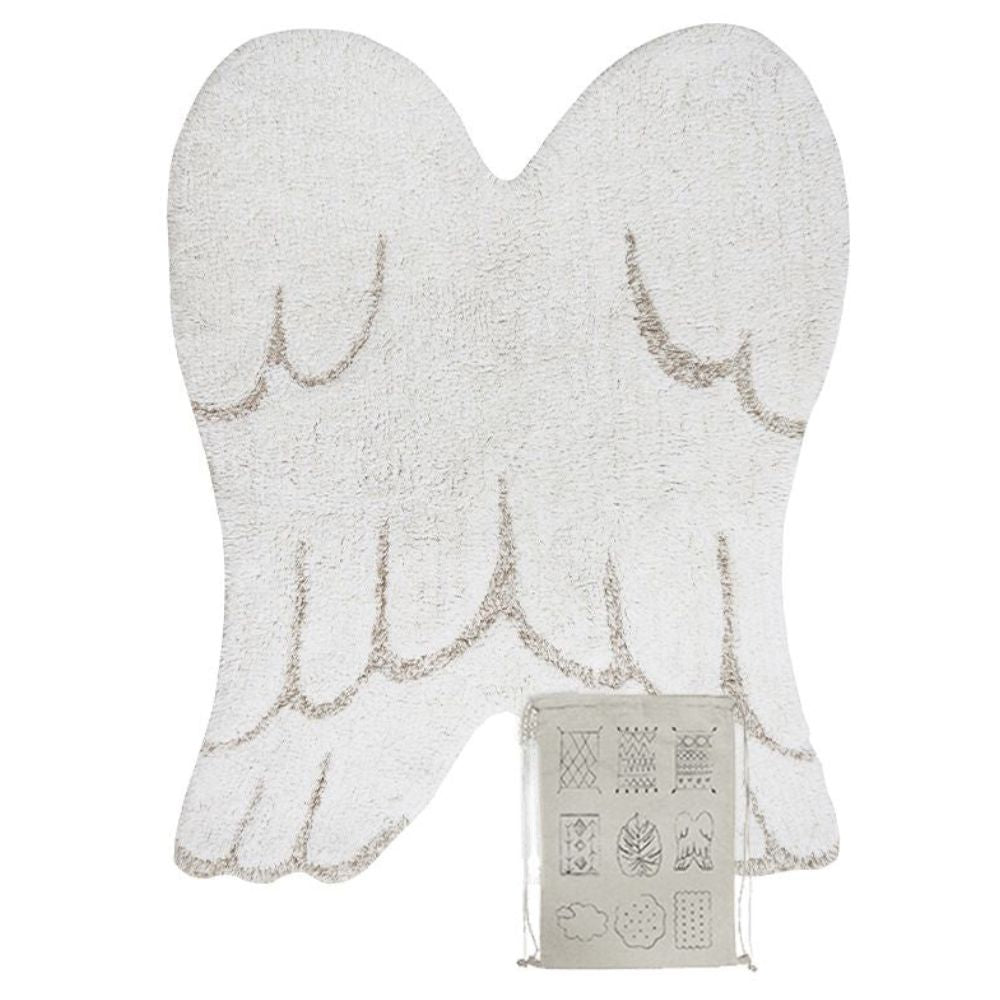 LORENA CANALS - Tapis Lavable Mini Wing 75 x 100 cm