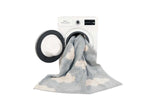 LORENA CANALS - Tapis Lavable Nuages Gris 120 X 160 Cm