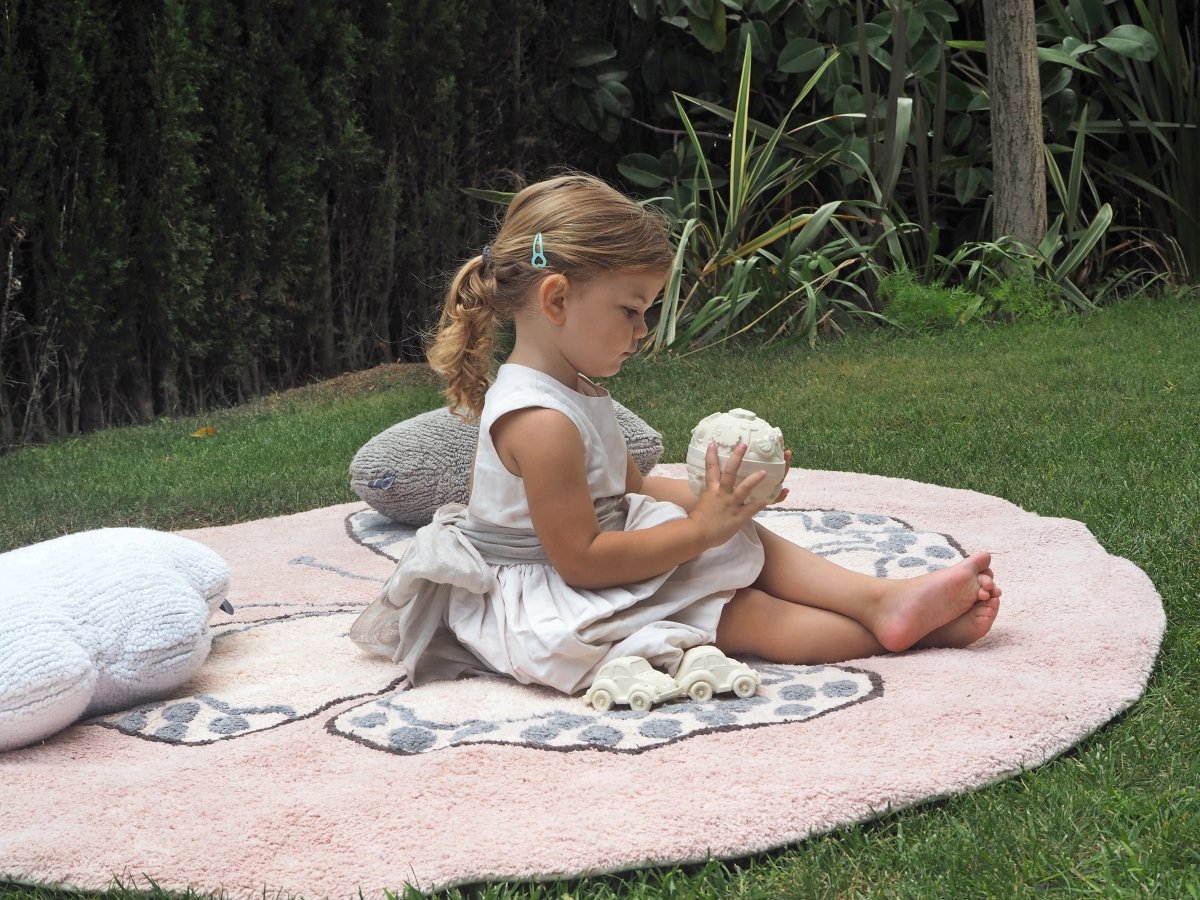 LORENA CANALS - Tapis Lavable Papillon 160 x 160 Cm