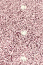 LORENA CANALS - Tapis Lavable Petit Biscuit Rose 140 x 140 Cm
