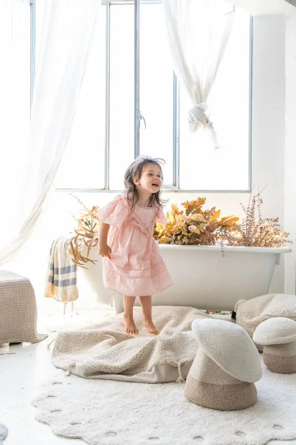 LORENA CANALS - Tapis Lavable Picone Ivoire 130 X 180 Cm