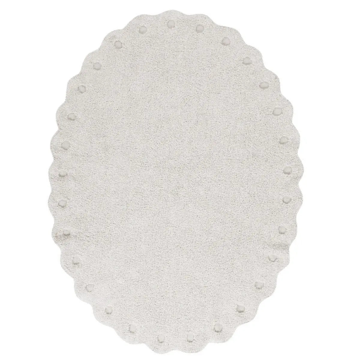 LORENA CANALS - Tapis Lavable Picone Ivoire 130 X 180 Cm