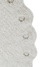 LORENA CANALS - Tapis Lavable Picone Ivoire 130 X 180 Cm