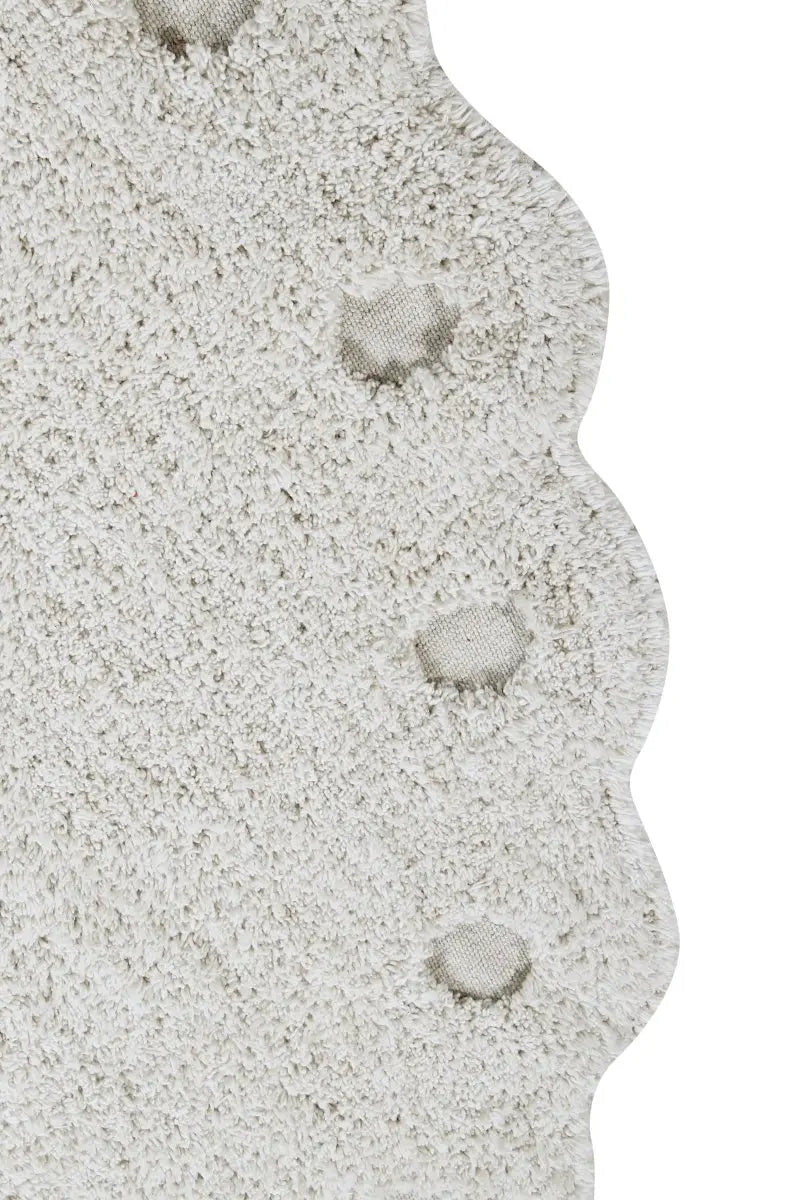 LORENA CANALS - Tapis Lavable Picone Ivoire 130 X 180 Cm