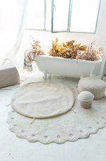 LORENA CANALS - Tapis Lavable Picone Ivoire 130 X 180 Cm