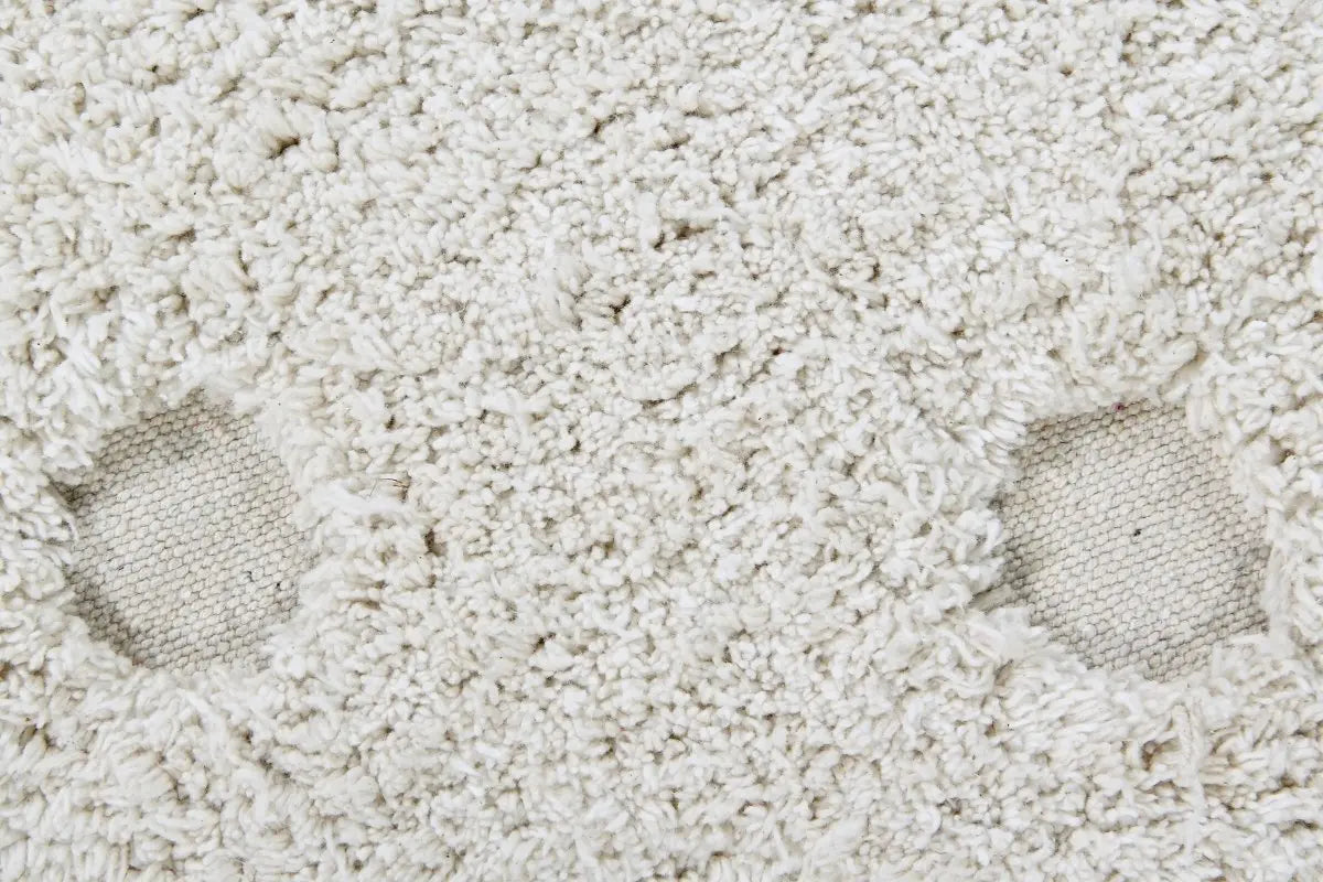 LORENA CANALS - Tapis Lavable Picone Ivoire 130 X 180 Cm