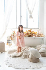 LORENA CANALS - Tapis Lavable Picone Ivoire 130 X 180 Cm