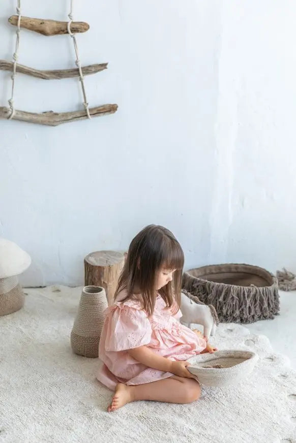 LORENA CANALS - Tapis Lavable Picone Ivoire 130 X 180 Cm