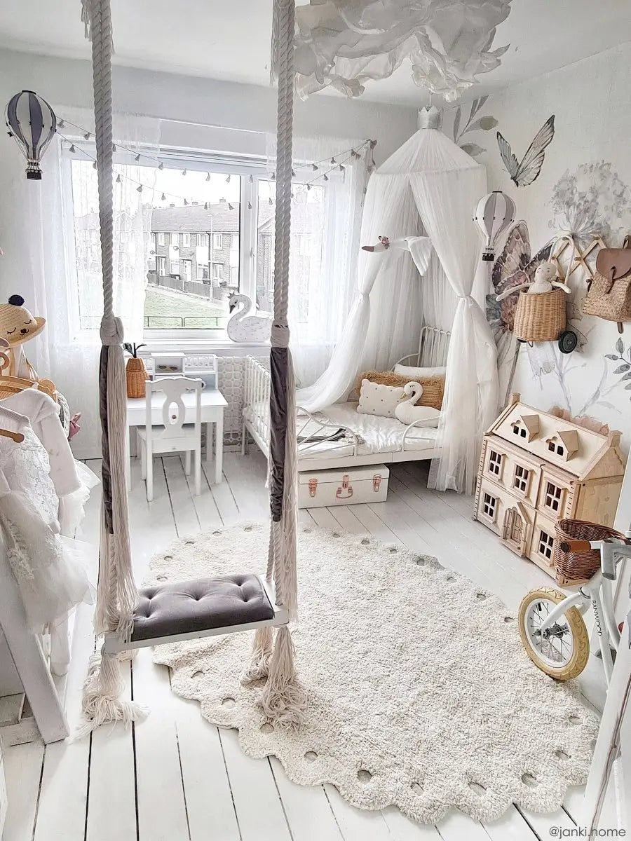 LORENA CANALS - Tapis Lavable Picone Ivoire 130 X 180 Cm