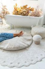 LORENA CANALS - Tapis Lavable Picone Ivoire 130 X 180 Cm