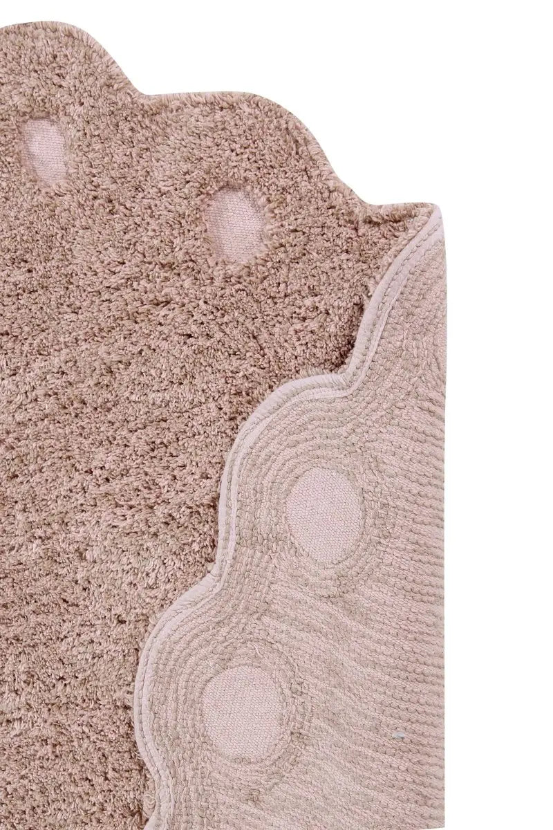 LORENA CANALS - Tapis Lavable Picone Vintage Nude 130 X 180 Cm