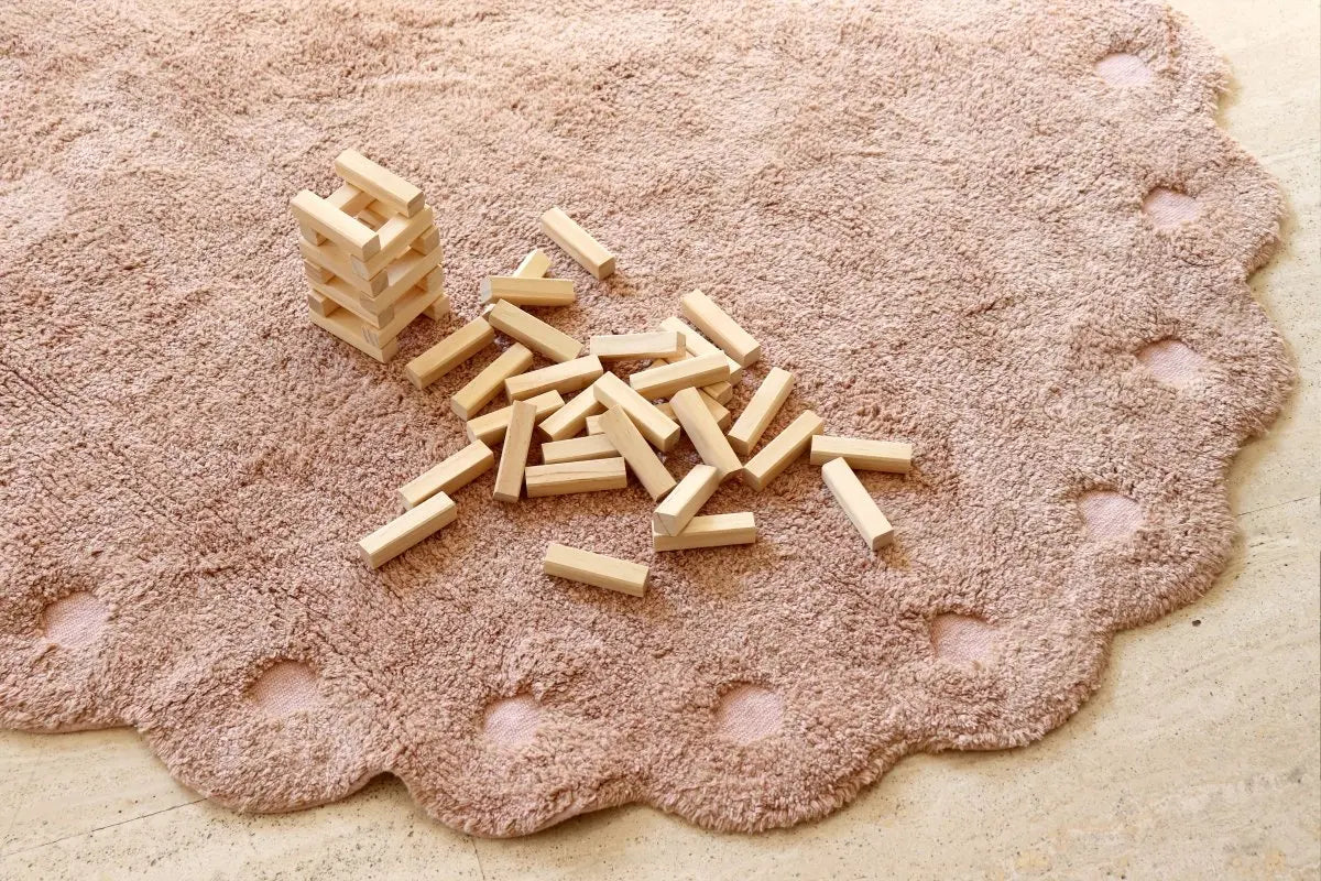 LORENA CANALS - Tapis Lavable Picone Vintage Nude 130 X 180 Cm