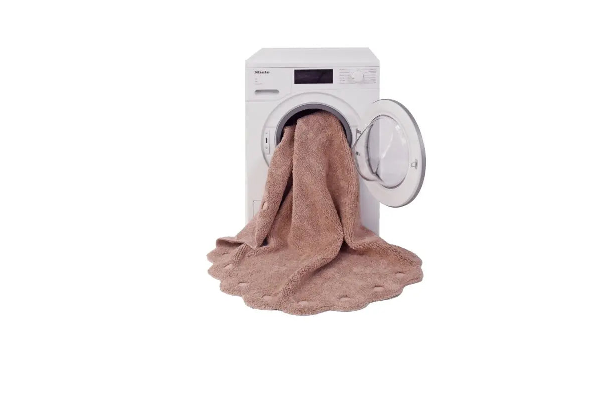 LORENA CANALS - Tapis Lavable Picone Vintage Nude 130 X 180 Cm