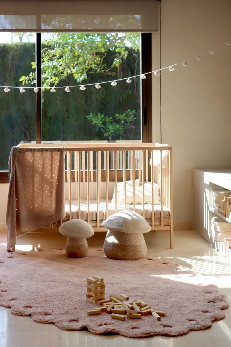 LORENA CANALS - Tapis Lavable Picone Vintage Nude 130 X 180 Cm