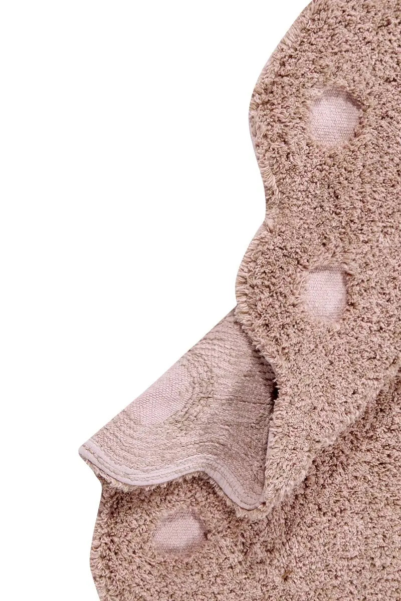 LORENA CANALS - Tapis Lavable Picone Vintage Nude 130 X 180 Cm