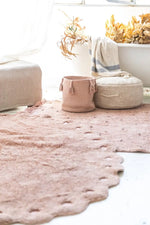 LORENA CANALS - Tapis Lavable Picone Vintage Nude 130 X 180 Cm