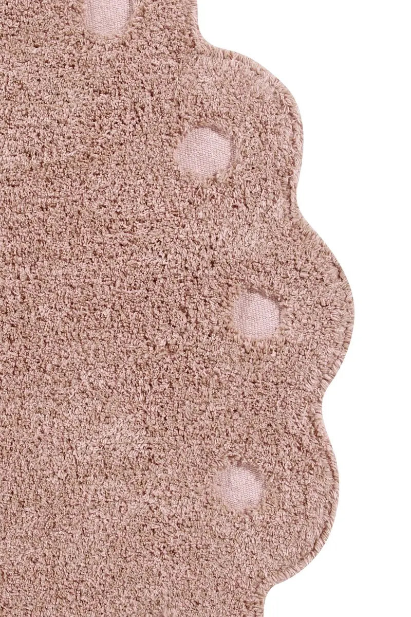 LORENA CANALS - Tapis Lavable Picone Vintage Nude 130 X 180 Cm