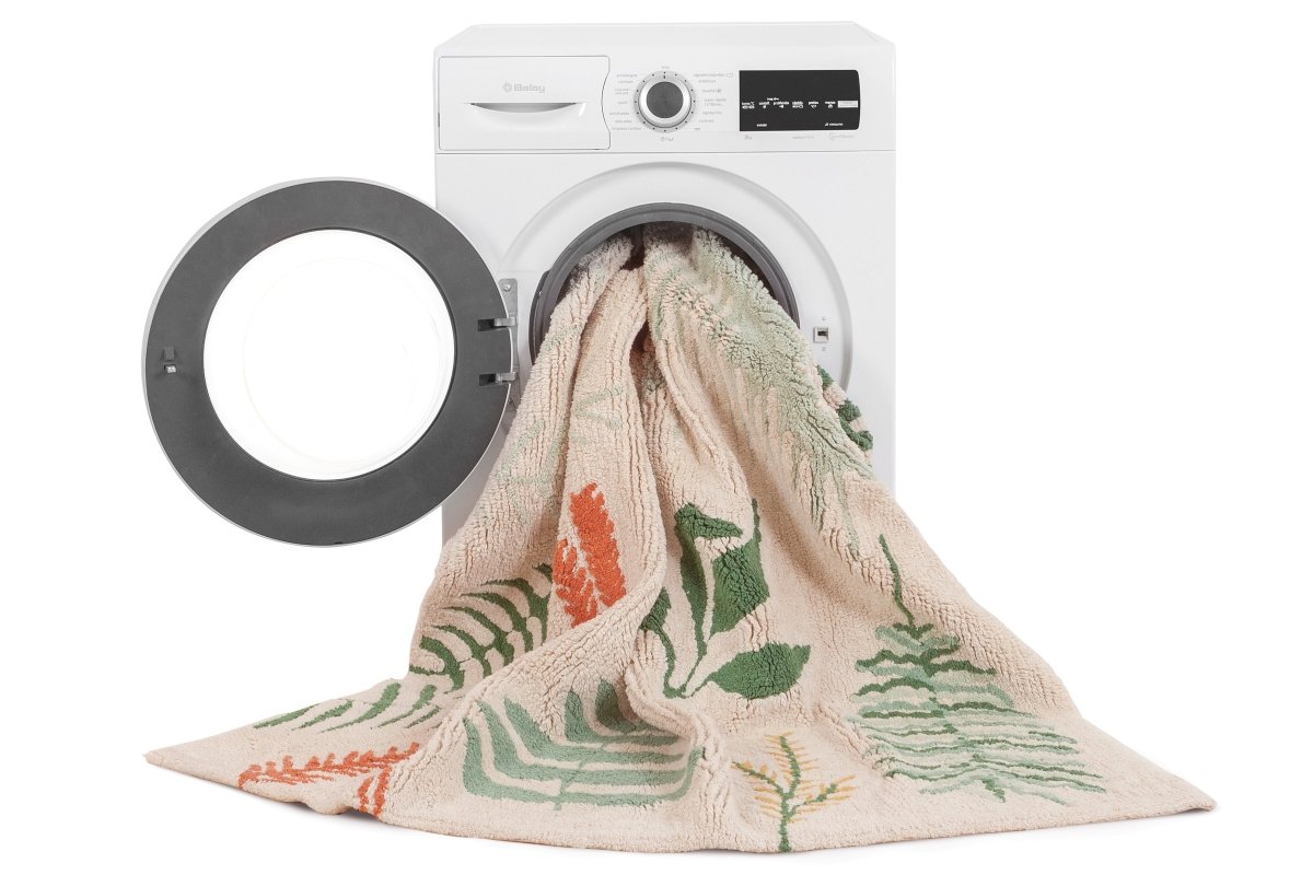 LORENA CANALS - Tapis Lavable Plantes Botaniques 140 x 200 Cm