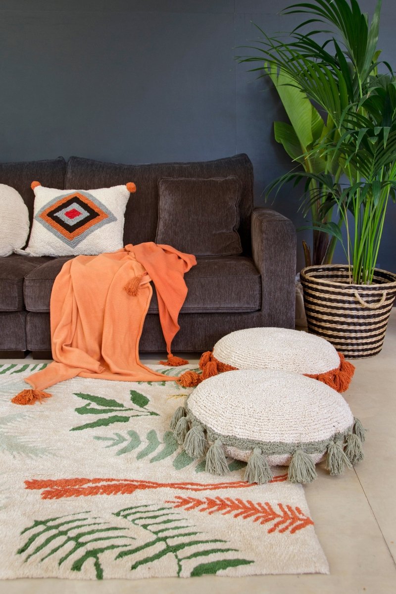 LORENA CANALS - Tapis Lavable Plantes Botaniques 140 x 200 Cm