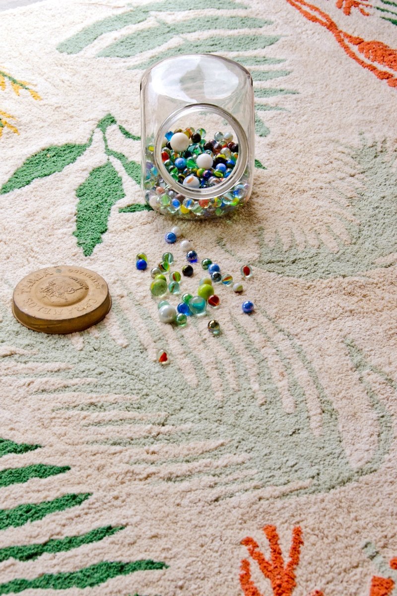 LORENA CANALS - Tapis Lavable Plantes Botaniques 140 x 200 Cm