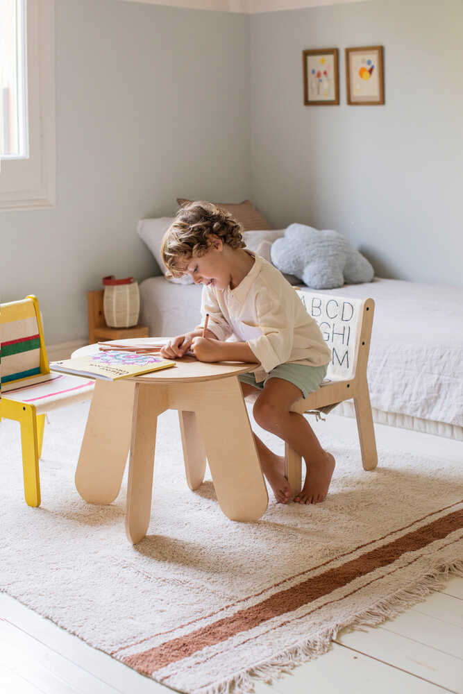 LORENA CANALS - Tapis Lavable Plate Toffee 200 x 300 cm