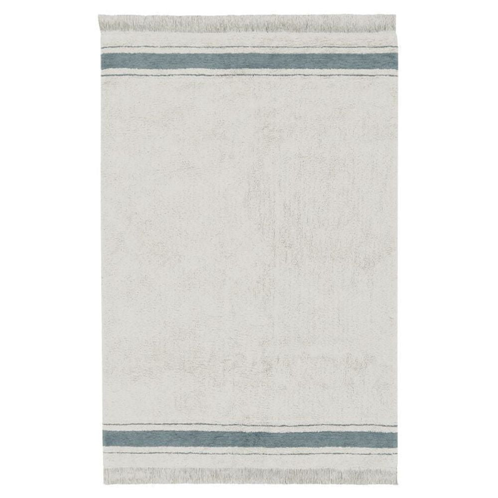 LORENA CANALS - Tapis Lavable Plate Vintage Bleu 170 x 240 cm