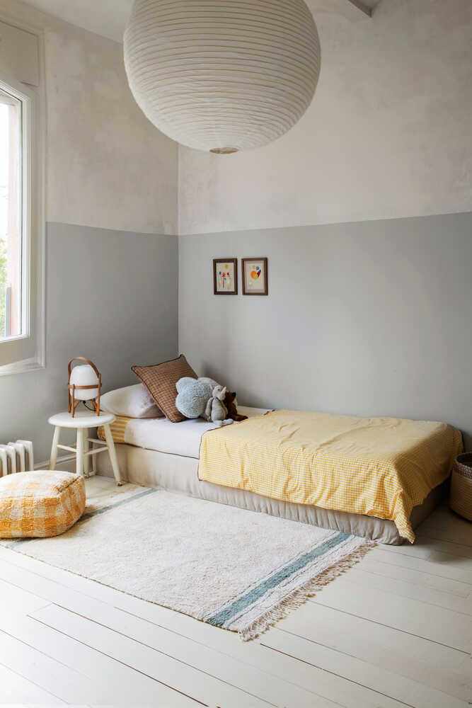 LORENA CANALS - Tapis Lavable Plate Vintage Bleu 170 x 240 cm