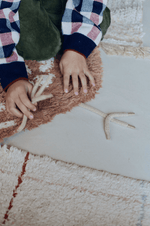 LORENA CANALS - Tapis Lavable - Poulet 110 x 100 Cm