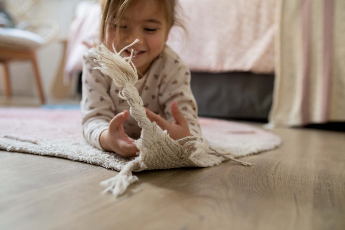 LORENA CANALS - Tapis Lavable Ramona Le Radis 100 x 150 Cm