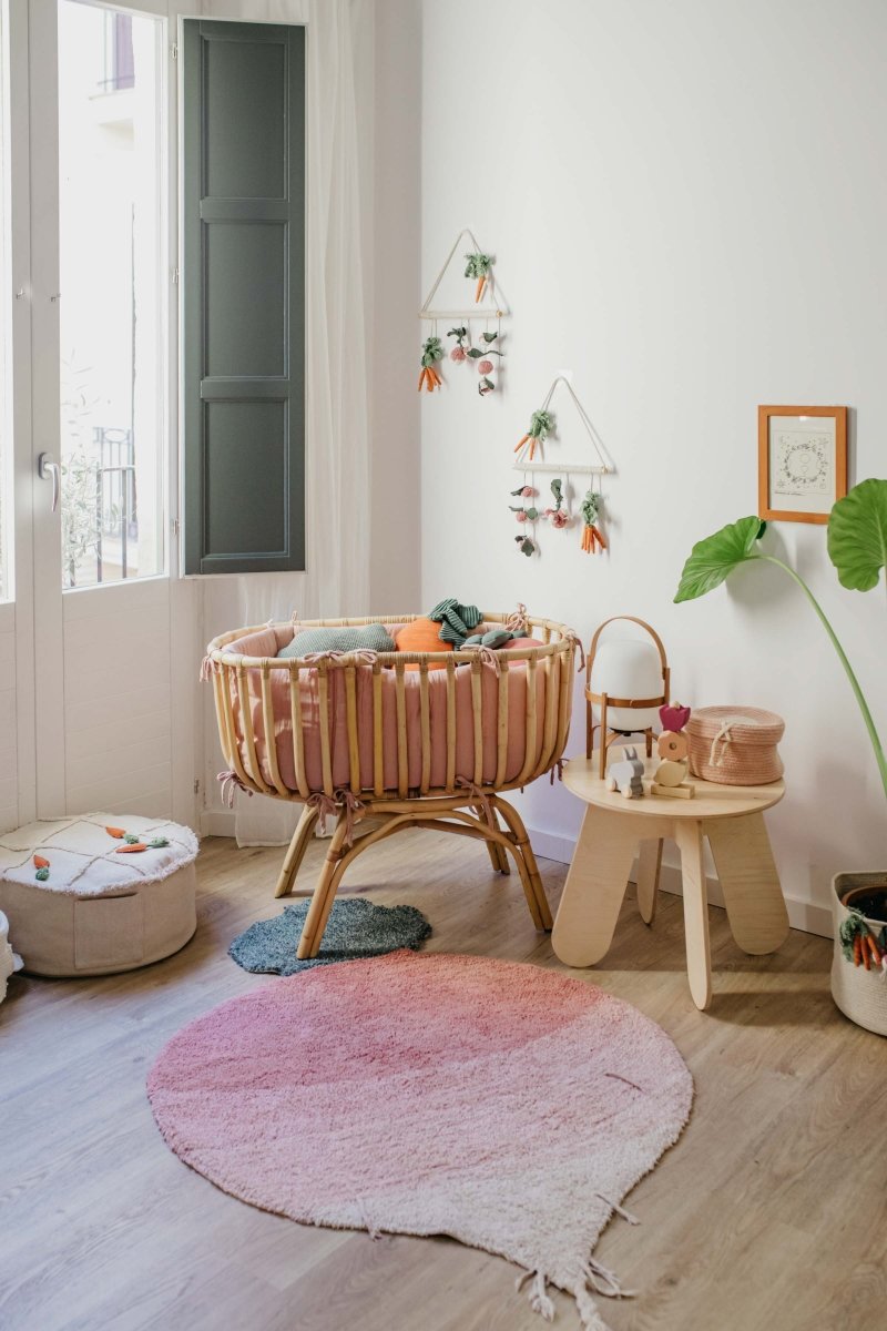 LORENA CANALS - Tapis Lavable Ramona Le Radis 100 x 150 Cm